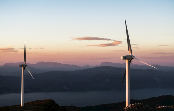 哪些技術可以改變風力發電機的功率