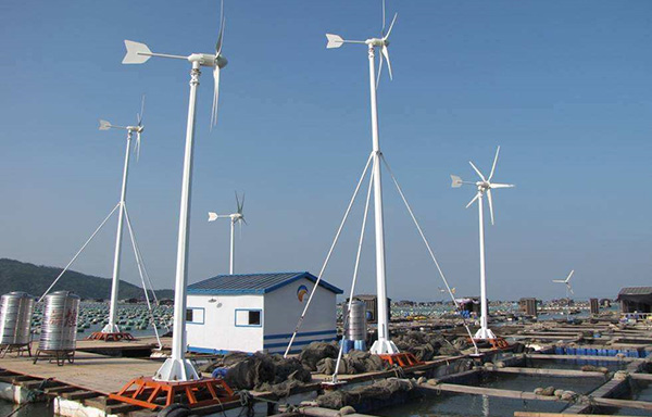 環保節能的小型風力發電機廣泛應用于民用領域